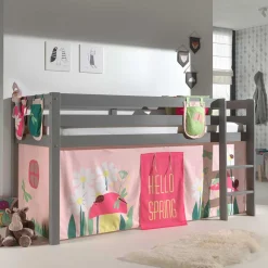 Mädchen Kinderzimmer Bett Dramos