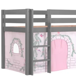 Mädchen Kinderzimmerbett Rundo