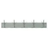 Metall Hakenleiste Sealand