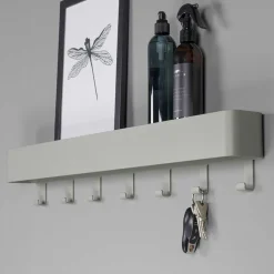 Metall Hängegarderobe Grayna