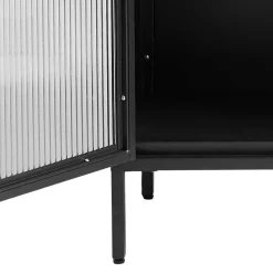 Metall Wohnzimmervitrine Famos