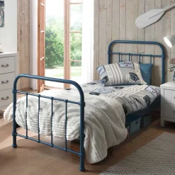 Metallbett Leane