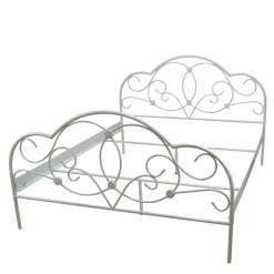 Metallbett Mikana