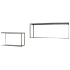 Metallregale Grau Fandango