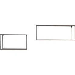 Metallregale Grau Fandango