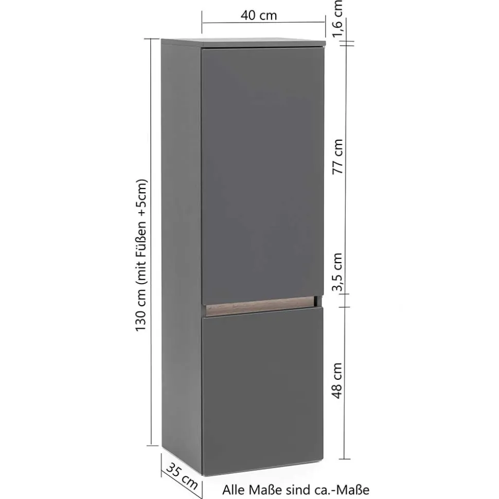Midibadschrank Pegruan