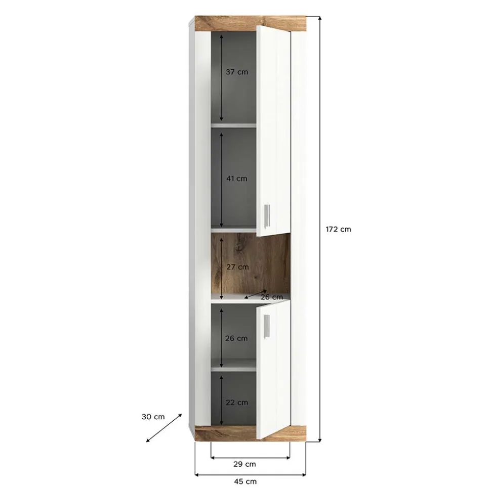 Midischrank hängend Liss