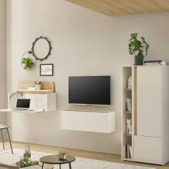 Moderne Anbauwand Rascian