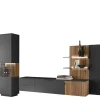 Moderne Wohnzimmer Anbauwand Strong