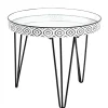Moderner Couchtisch Laxela