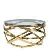 Moderner Design Couchtisch Vivien