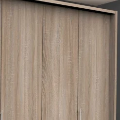 Moderner Falttürenschrank Gehvonda