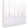 Moderner Falttürenschrank Grinzia