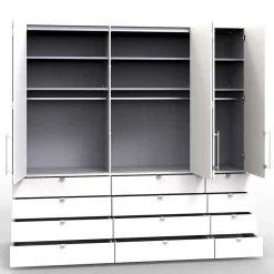 Moderner Falttürenschrank Grinzia