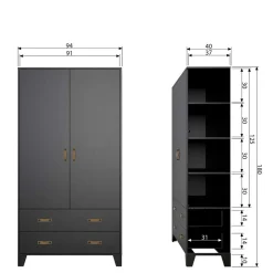 Moderner Schrank Celesian