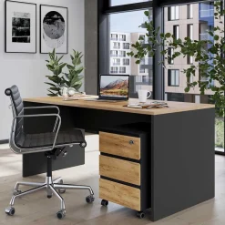 Moderner Schreibtisch Charin