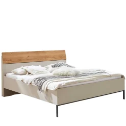Modernes Doppelbett Miltom