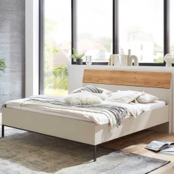 Modernes Doppelbett Miltom
