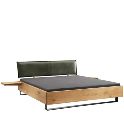 Modernes Doppelbett Sanyra