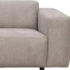 Modernes Ecksofa in Beige Manaos