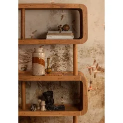 Modernes Holz Regal Swim