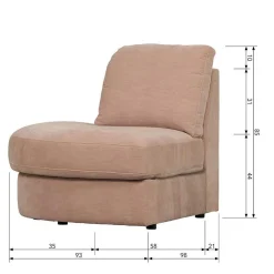 Modul Ecksofa Oktamian