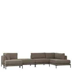 Modul Sofa Chaiselongue Taupe Udjaca