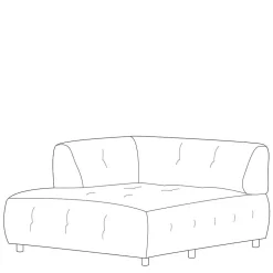 Modul Sofa Ecke Zyorenica