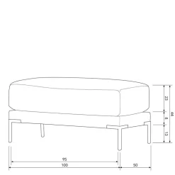 Modulare Couch Skaceto