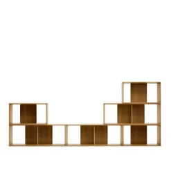 Modulares Bücherregal Kuta