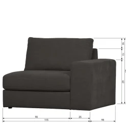 Modulsofa Kombination Trois