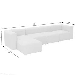 Modulsofa modern Pescara