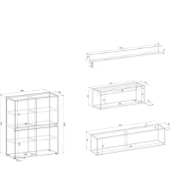 Moebelset mit Schreibplatz Uzniana