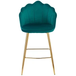 Muschel Hocker für Bar Belzamiro