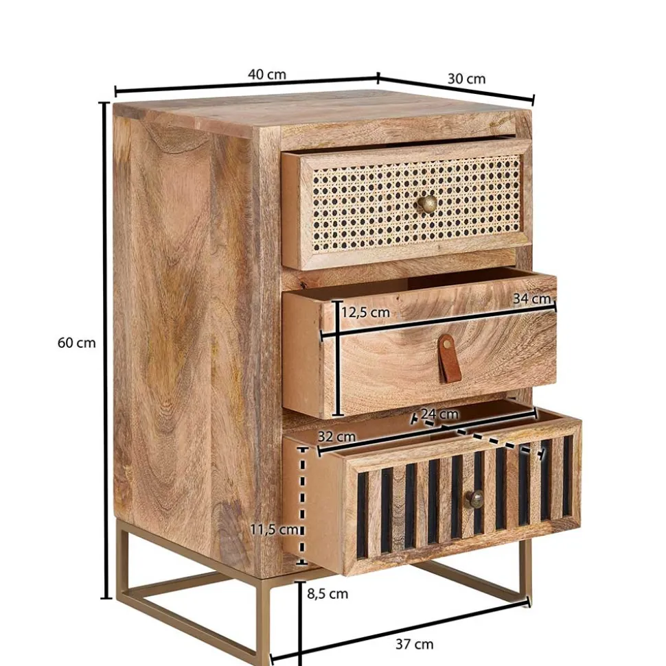 Nachtschrank Cancano