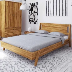 Niedriges Bett Carilla