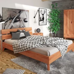 Niedriges Bettgestell Stenov