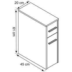 Nischen Unterschrank Vimalta