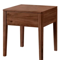 Nussbaum massiv Doppelbett Basilica