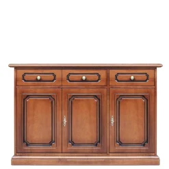 Nussbaumfarbenes Sideboard Cadruna