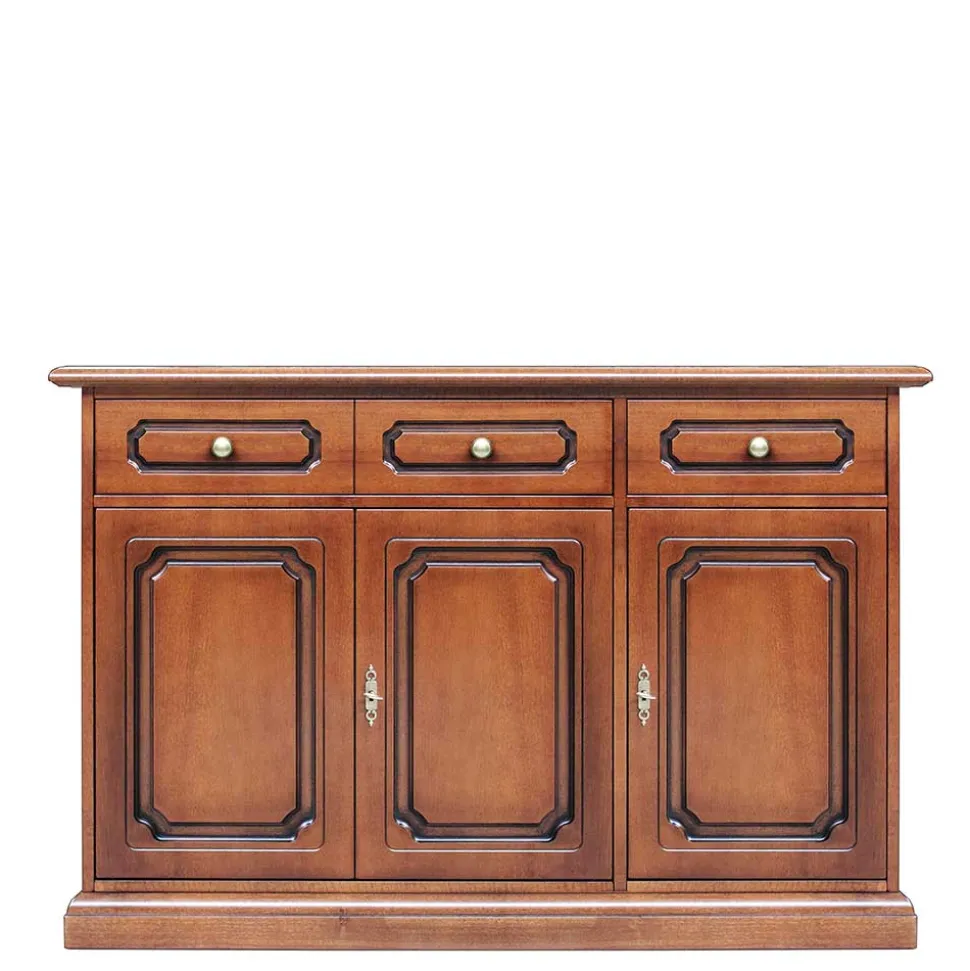 Nussbaumfarbenes Sideboard Cadruna