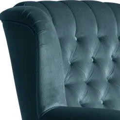 Ohrenbackensessel Chesterfield Rubrion