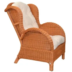 Ohrensessel mit Hocker Planconta