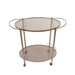 Ovaler Serviertisch Ofmany