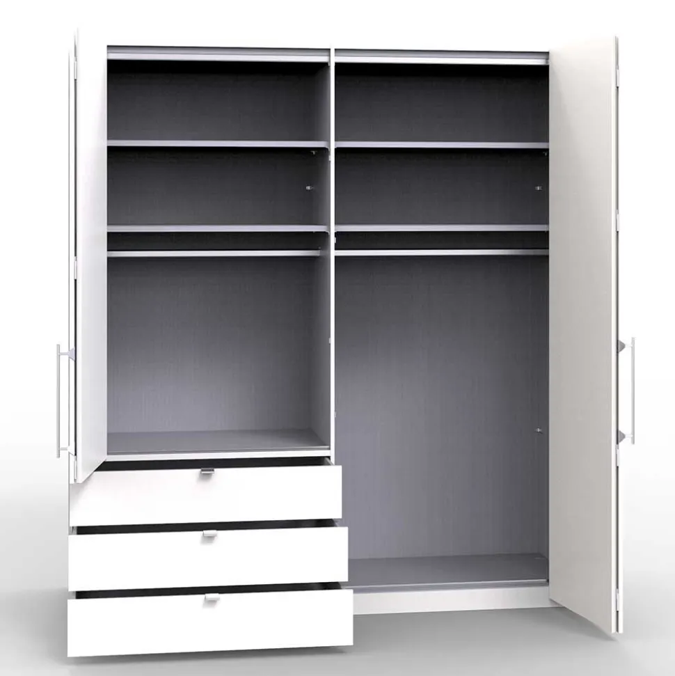 Panorama Kleiderschrank Lolyana