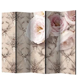 Paravent floral Nilrem