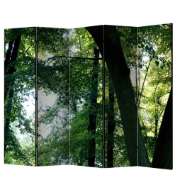 Paravent Wald Samsia