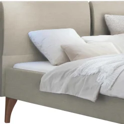 Polster Bett Beige Bakra