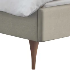 Polster Bett Beige Bakra