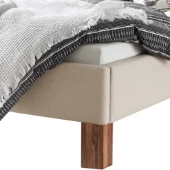 Polster Bett Beige Barlee
